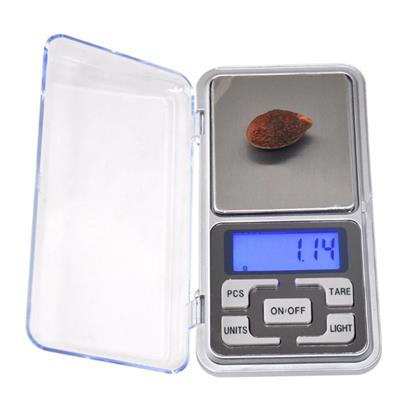 Dijital Hassas Cep Terazi 500 Gr 0.01 Taksimat Notebook (3936)