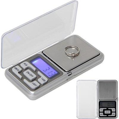 Dijital Hassas Cep Terazi 500 Gr 0.01 Taksimat Notebook (3936)