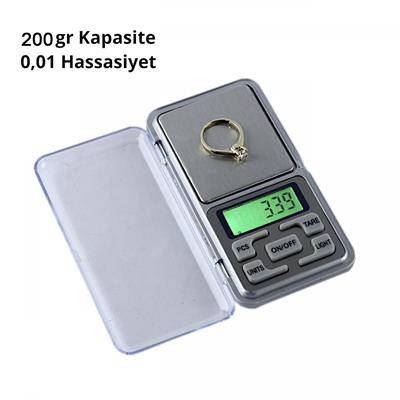 Dijital Hassas Cep Terazisi (3936)