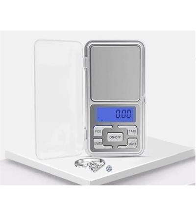 Dijital Hassas Elektronik Kuyumcu Cep Terazisi Tartı 200 gr / 0.01 gr (3936)