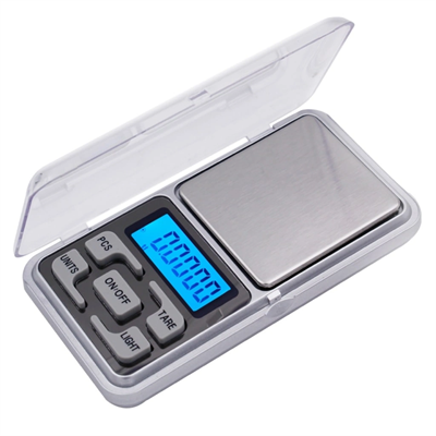 Dijital Hassas Elektronik Kuyumcu Cep Terazisi Tartı 500 Gr /  0.1 Gr Bx40