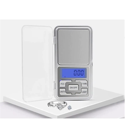 Dijital Hassas Elektronik Kuyumcu Cep Terazisi Tartı 200 Gr / 0.01 Gr Bx40