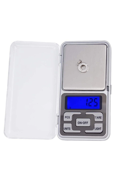 Dijital Hassas Elektronik Kuyumcu Cep Terazisi Tartı 200 Gr / 0.01 Gr Bx40