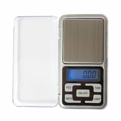 Dijital Hassas Elektronik Kuyumcu Cep Terazisi Tartı 500 Gr /  0.1 Gr Bx40
