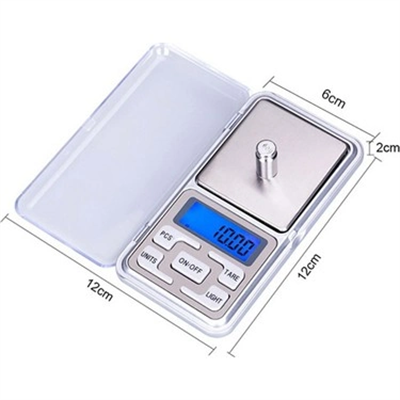 Dijital Hassas Elektronik Kuyumcu Cep Terazisi Tartı 200 Gr / 0.01 Gr Bx40