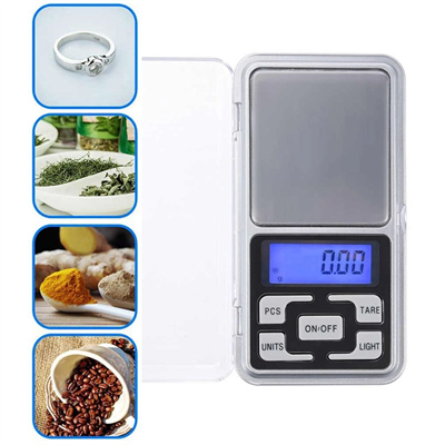 Dijital Hassas Elektronik Kuyumcu Cep Terazisi Tartı 200 Gr 0.01 Gr Bx40