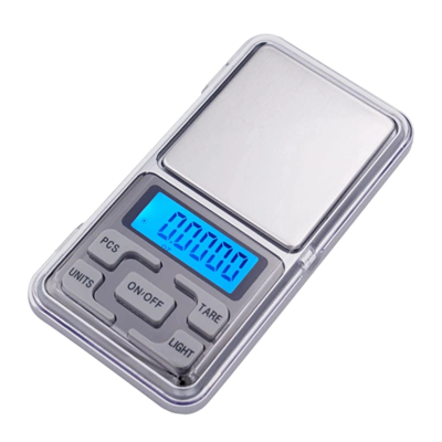 Dijital Hassas Elektronik Kuyumcu Cep Terazisi Tartı 500 Gr /  0.1 Gr Bx40