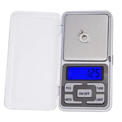 Dijital Hassas Elektronik Kuyumcu Cep Terazisi Tartı 200 gr /  0.01 gr (3936)