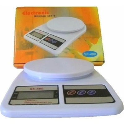 Dijital Hassas Lcd Ekran Terazi 10 Kg Gr Sf-400 Bx40