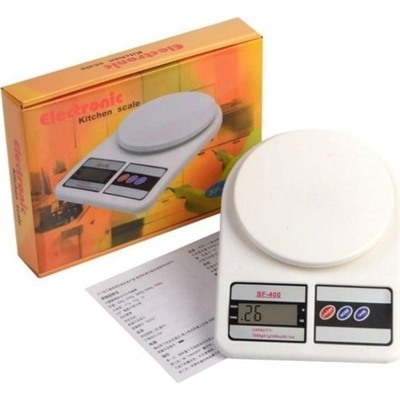 Dijital Hassas Lcd Ekran Terazi 10 Kg Gr Sf-400 Bx40