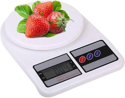 Dijital Hassas Mutfak Tartısı Mutfak Terazisi-hassas Ölçüm 10kg (3936)