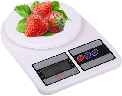 Dijital Hassas Mutfak Tartısı Mutfak Terazisi-hassas Ölçüm 10kg Bx40