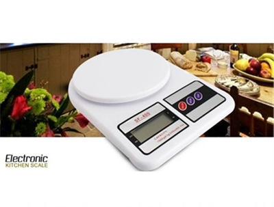Dijital Mutfak Tartısı Lcd Ekran İle Hassas Ölçüm Bx40