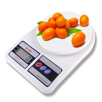 Dijital Mutfak Tartısı Lcd Ekran İle Hassas Ölçüm Bx40