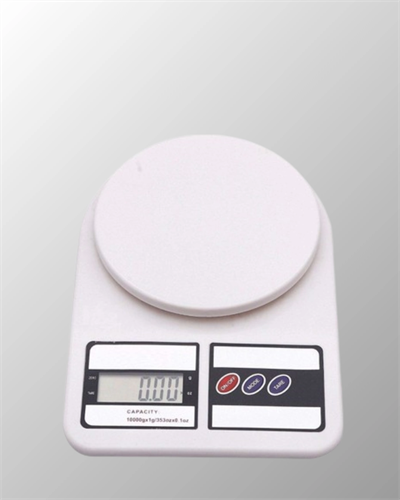 Dijital Mutfak Terazisi 10kg Kapasiteli 1g Hassasiyetli