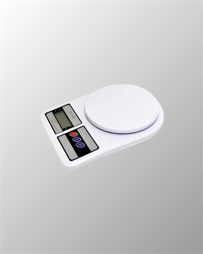 Dijital Mutfak Terazisi 10kg Kapasiteli 1g Hassasiyetli