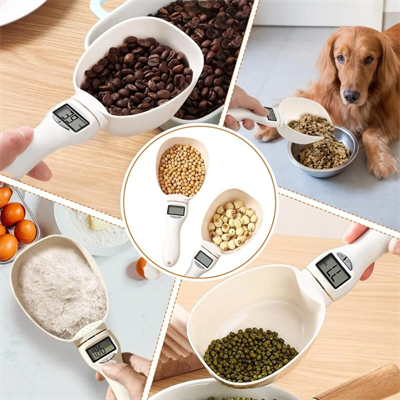 Dijital Ölçü Kaşığı - Terazili - 800 gr Ölçme Kapasitesi