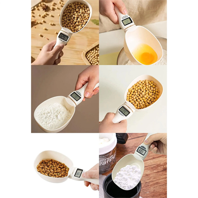Dijital Ölçü Kaşığı - Terazili - 800 gr Ölçme Kapasitesi