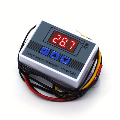 Dijital Termostat XH-W3002 LED Ekranlı Sıcaklık Kontrol Cihazı 220V