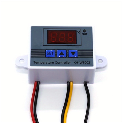 Dijital Termostat XH-W3002 LED Ekranlı Sıcaklık Kontrol Cihazı 220V