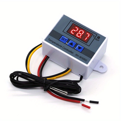 Dijital Termostat XH-W3002 LED Ekranlı Sıcaklık Kontrol Cihazı 220V