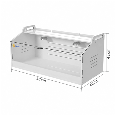 Civciv Büyütme Küvezi Dijital Termostatlı Ana Kucağı ve Brooder Kafesi BX-316464