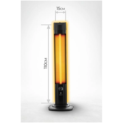 Dik Termostatlı Isıtıcı Mikatronik