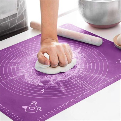 Dikdörtgen 45x65cm Renkli Silikon Hamur Matı Ölçek Çizimli 220gr Herhangi Bir Renk Gönderilir Bx40