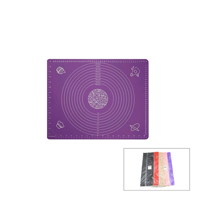 Dikdörtgen 45x65cm Renkli Silikon Hamur Matı Ölçek Çizimli 220gr Herhangi Bir Renk Gönderilir Bx40