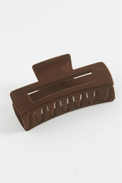 Dikdörtgen Renkli Kadife Mandal Toka 11 cm
