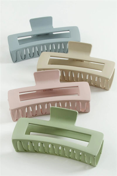 Dikdörtgen Renkli Mandal Toka 12 cm