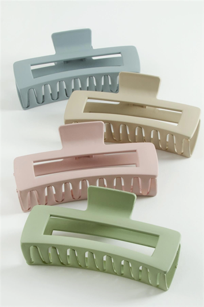 Dikdörtgen Renkli Mandal Toka 12 cm