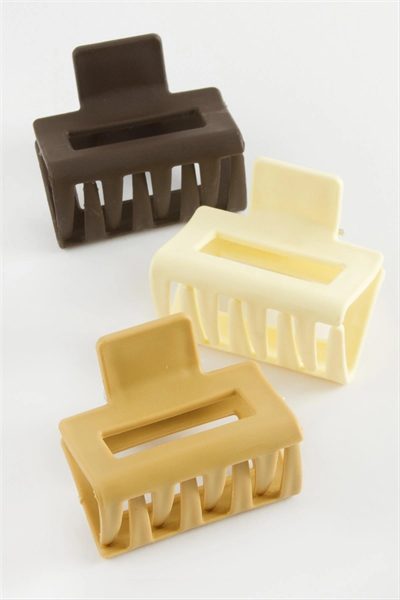 Dikdörtgen Renkli Mandal Toka 6 cm