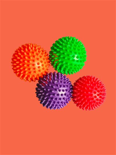 Dikenli Masaj Topu Orta Boy 7,5 Cm