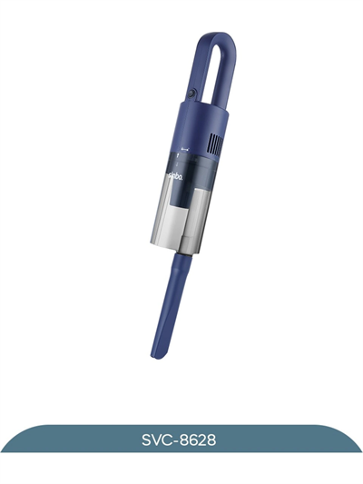 Dikey Mavi Elektrikli Süpürge 500w 90° Başlık - 1.5lt Toz Hazne - Çift Filtre Svc-8628 Bx40
