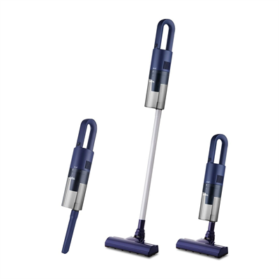 Dikey Mavi Elektrikli Süpürge 500w 90° Başlık - 1.5lt Toz Hazne - Çift Filtre Svc-8628 Bx40