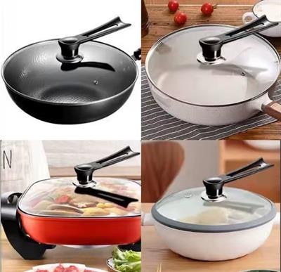 Dikey Tasarımlı Tencere Kapağı Kolu (3936)