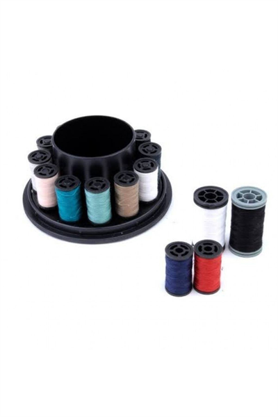 Dikiş İpliği 9lu Dikiş Seti Büyük Boy