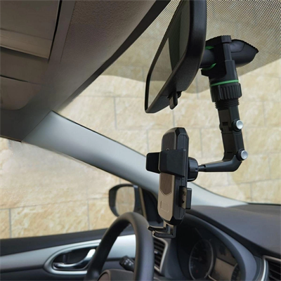 Dikiz Aynasına Takılabilen Eklemli Telefon Tutucu Aparat Bx40