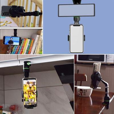 Dikiz Aynasına Takılabilen Eklemli Telefon Tutucu Aparat (3936)
