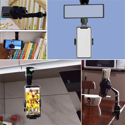 Dikiz Aynasına Takılabilen Eklemli Telefon Tutucu Aparat Bx40