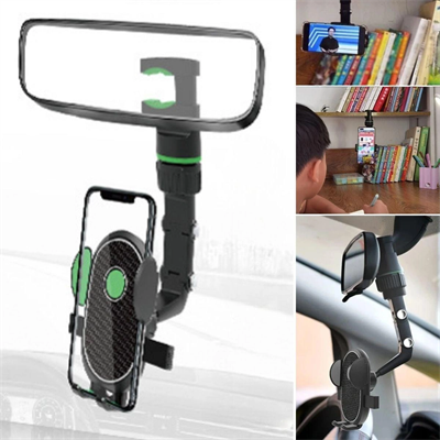 Dikiz Aynasına Takılabilen Eklemli Telefon Tutucu Aparat Bx40