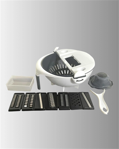 Dilimleyici ve Rende Bıçaklı Çok Amaçlı Mutfak Aleti