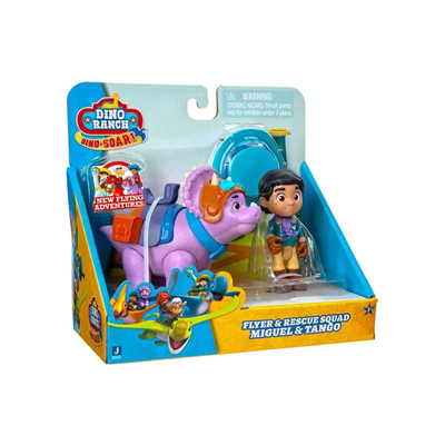 Dino Ranch 2’li Figür Paketi DNA00401