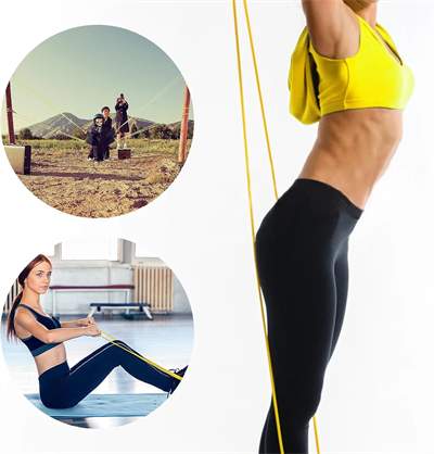 Direnç Bandı, Training Band, Sarı, 3-7 Kg Bx40