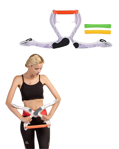 Direnç Bantlı Kol Göğüs Omuz Egzersiz Aleti Evde Fitness Seti