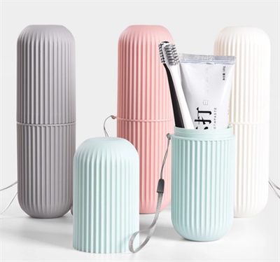 Diş Fırçası Macunu Seyahat Kutusu