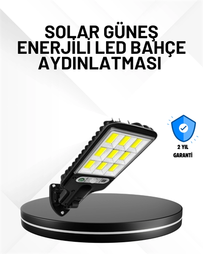Dış Mekan Sensörlü Aydınlatma Modern ve Kullanıcı Dostu