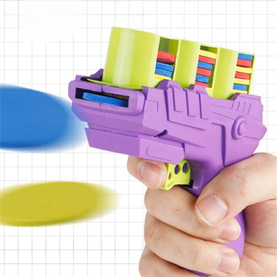 Disk Atan Oyuncak Tabanca