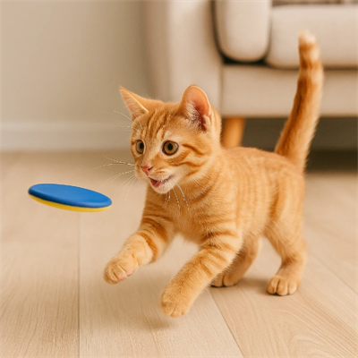 Disk Atan Oyuncak Tabanca